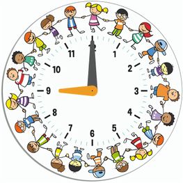 Kinderuhr - Standard - ohne Druck