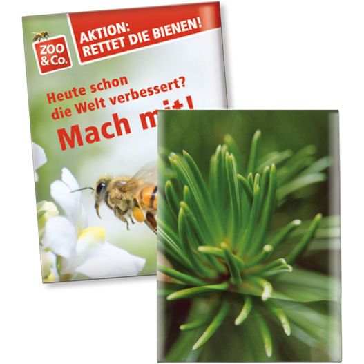 Samentütchen Klein - Standardpapier - Fichte (Bild 1)