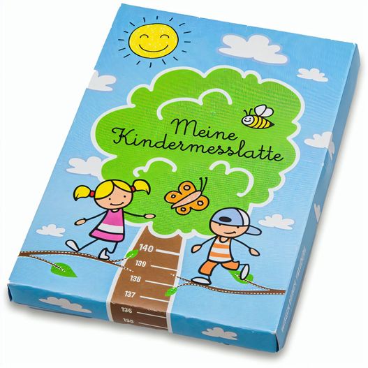 Kindermesslatte - Standard mit 2-c Logoeindruck (Bild 1)