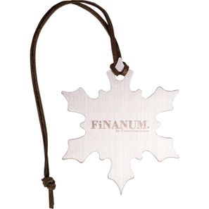 Nussknacker - Eiskristall + Lasergravur