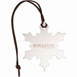 Nussknacker - Eiskristall + Lasergravur