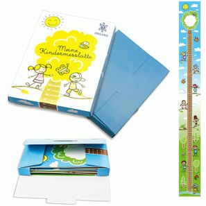 Kindermesslatte - Individuell - Digitaldruck 4/0-c