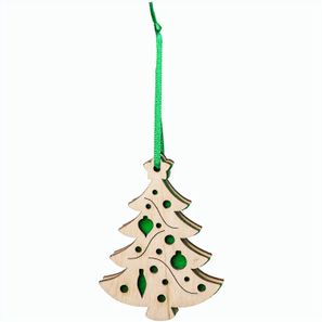 Holz-Filz Anhänger - Tannenbaum in Box