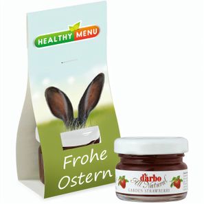Konfitüre in Überreichverpackung - Erdbeere