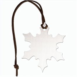 Nussknacker - Standardmotiv  - Standard Eiskristall + Lasergravur