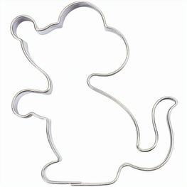 Produktabbildung Backförmchen in der Box - Haustiere - Maus Backförmchen in der Box - Haustiere - Maus