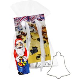 Produktabbildung Backförmchen Schoko-Set - Glocke Backförmchen Schoko-Set - Glocke