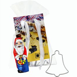 Backförmchen Schoko-Set - Glocke