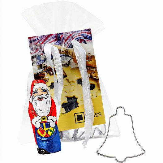 Backförmchen Schoko-Set - Glocke (Bild 1)