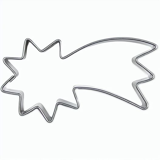 Backförmchen Single-Pack - Weihnachten - Komet 4/4-c, Lasergravur (Bild 1)