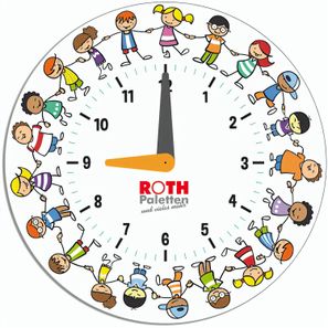 Kinderuhr – Standard - Tampondruck 2-c