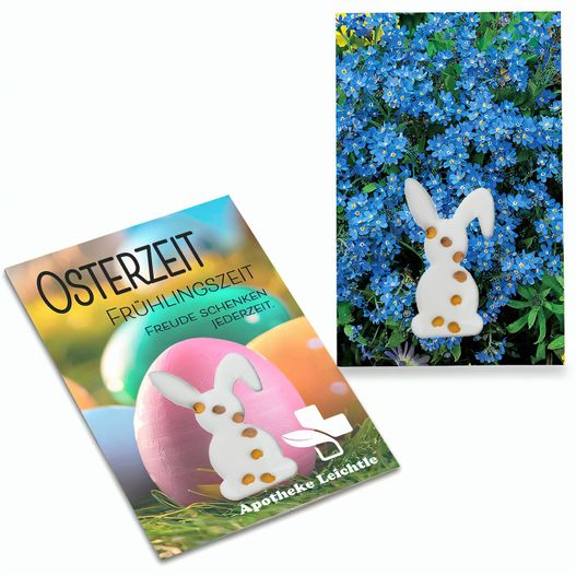 Samen-Karte-Mini Ostern - Vergissmeinnicht (Bild 1)
