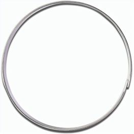 Backförmchen in der Werbetüte - Winter - Rund