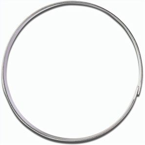 Backförmchen in der Werbetüte - Winter - Rund