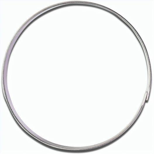 Backförmchen in der Werbetüte - Winter - Rund (Bild 1)