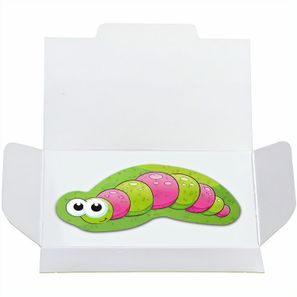 Samenpapier lustige Tierchen - Raupe Wanda