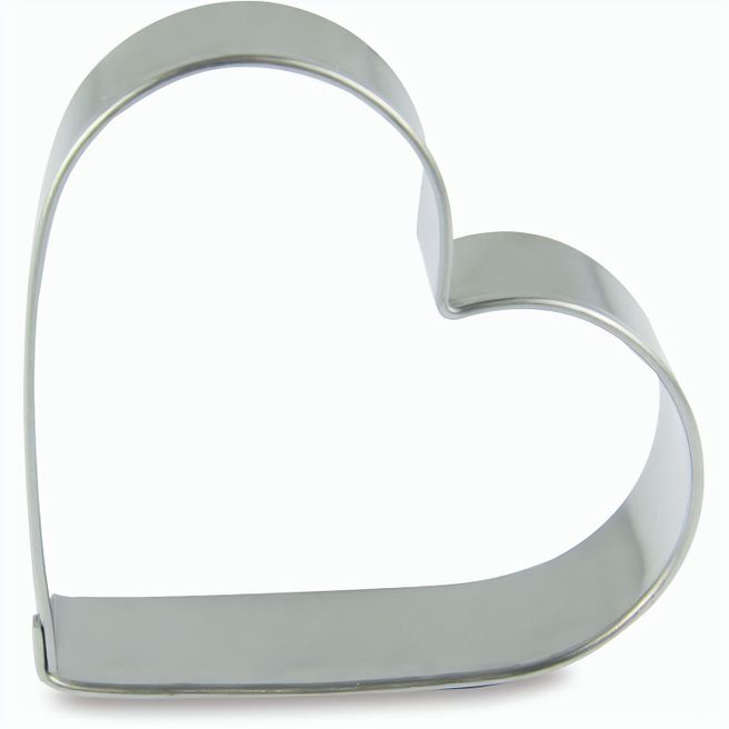 Backförmchen in der Werbetüte - Haustiere - Herz