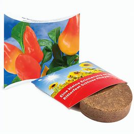 Plant-Tab mit Samen - Gewürzpaprika