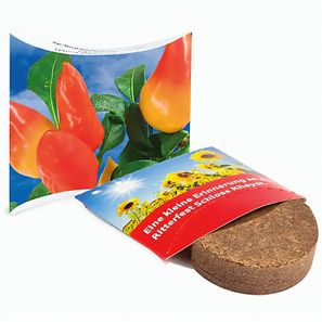 Plant-Tab mit Samen - Gewürzpaprika