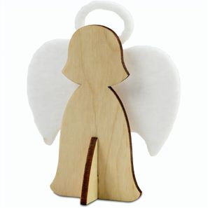 Steckfiguren-Karte Filz - Engel 4/0-c