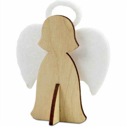 Steckfiguren-Karte Filz - Engel 4/0-c (Bild 1)