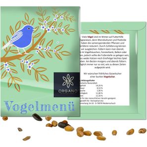 Vogelfutter-Tütchen
