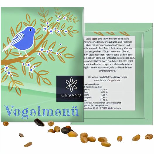 Vogelfutter-Tütchen - Individuell (Bild 1)