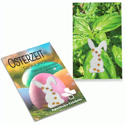 Produktabbildung Samen-Karte-Mini Ostern - Basilikum Samen-Karte-Mini Ostern - Basilikum (Bild 1)