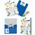 Malbuch / Mal-Set A6 - Verkehr - Malset mit 1-c Logoeindruck (Bild 2)