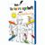 Malbuch / Mal-Set A6 - Verkehr - Malset mit 1-c Logoeindruck (Bild 1)