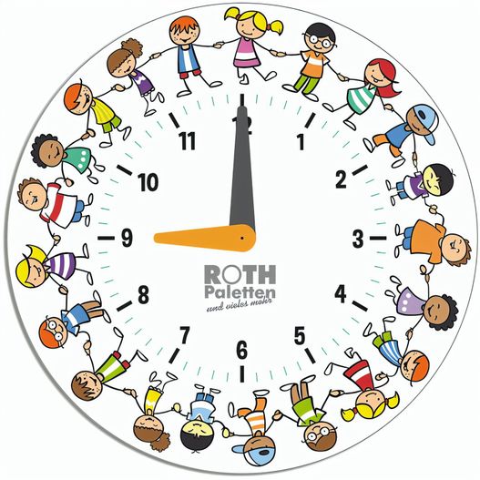 Kinderuhr - Standard mit 1-c Logoeindruck (Bild 1)