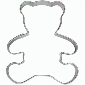 Backförmchen Kids - Teddybär, Druck 4/4-c