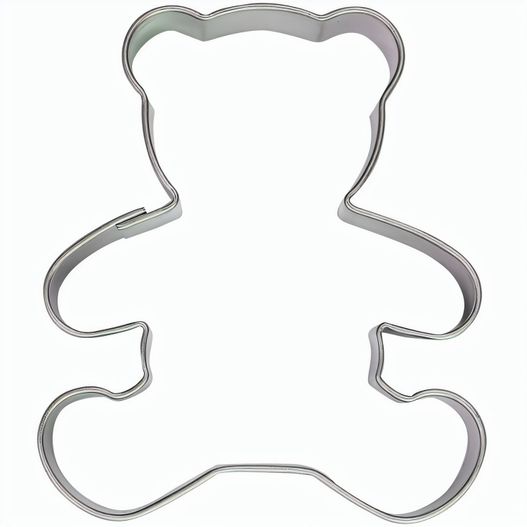 Backförmchen Kids - Teddybär, Druck 4/4-c (Bild 1)