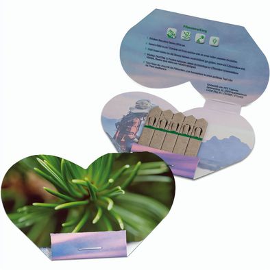 Produktabbildung Samen-Stick - Herz - Fichte Samen-Stick - Herz - Fichte