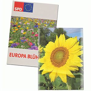 Samentütchen Mini - Recyclingpapier - Sonnenblumen