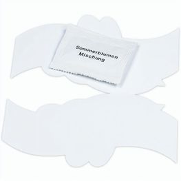 Bienen Klappkärtchen mit Samen - Standardmotiv - Standard