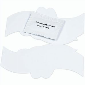 Bienen Klappkärtchen mit Samen - Standardmotiv - Standard