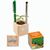 Pflanz-Holz Büro mit Samen - Gartenkresse (Bild 1)