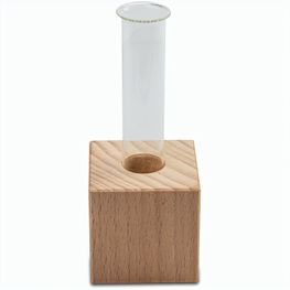Mini-Vase - mit Digitaldruck und Lasergravur