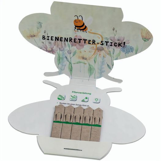 Samen-Stick - Biene - Kräutermischung (Bild 1)
