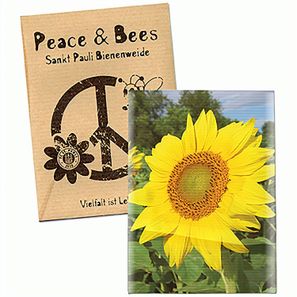 Samentütchen Mini - Natronkraftpapier - Sonnenblumen