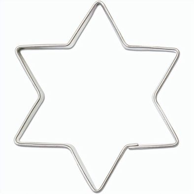 Backförmchen in der Werbetüte - Winter - Stern