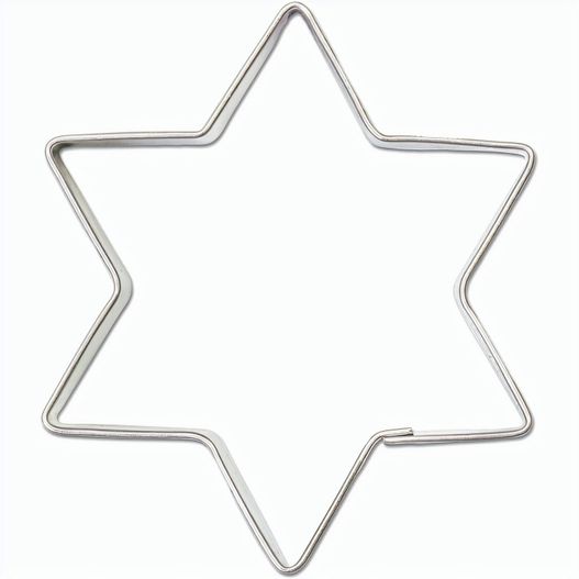 Backförmchen in der Werbetüte - Winter - Stern (Bild 1)