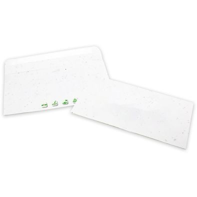 Produktabbildung Samenpapier DIN lang-Umschlag - ohne Digitaldruck Samenpapier DIN lang-Umschlag - ohne Digitaldruck