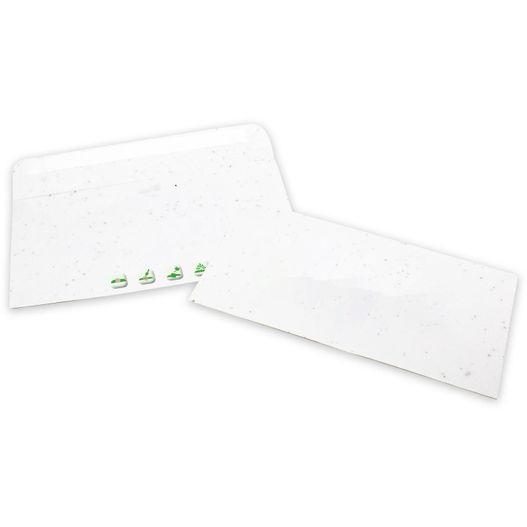 Samenpapier DIN lang-Umschlag - ohne Digitaldruck (Bild 1)