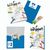 Malbuch / Mal-Set A6 - Energie - Malset mit 1-c Logoeindruck (Bild 4)
