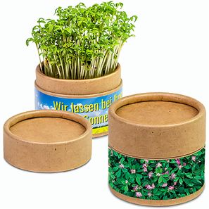 Pflanz-Cup mit Samen - Persischer Klee