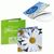 Green-Card mit Samen - Margerite, 4/4-c (Bild 1)
