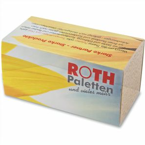 Pflanz-Holz 2er Set mit Samen - Gewürzpaprika, 2 Seiten gelasert