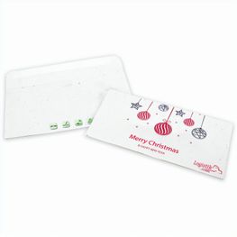 Samenpapier DIN lang-Umschlag - mit Digitaldruck